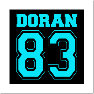 DORAN 83 Posters and Art